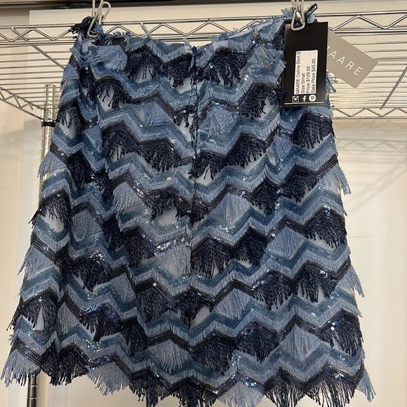 European Designer Maare Mini Skirt - Picture 2 of 3